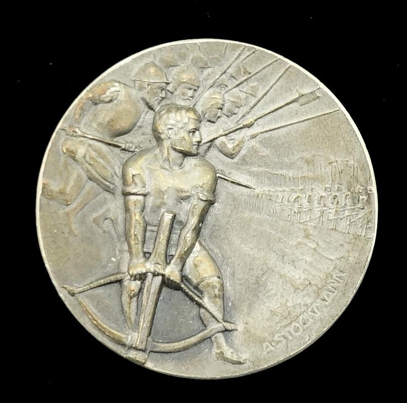 Medaille Luzern. Kant. Schützenfest Hochdorf