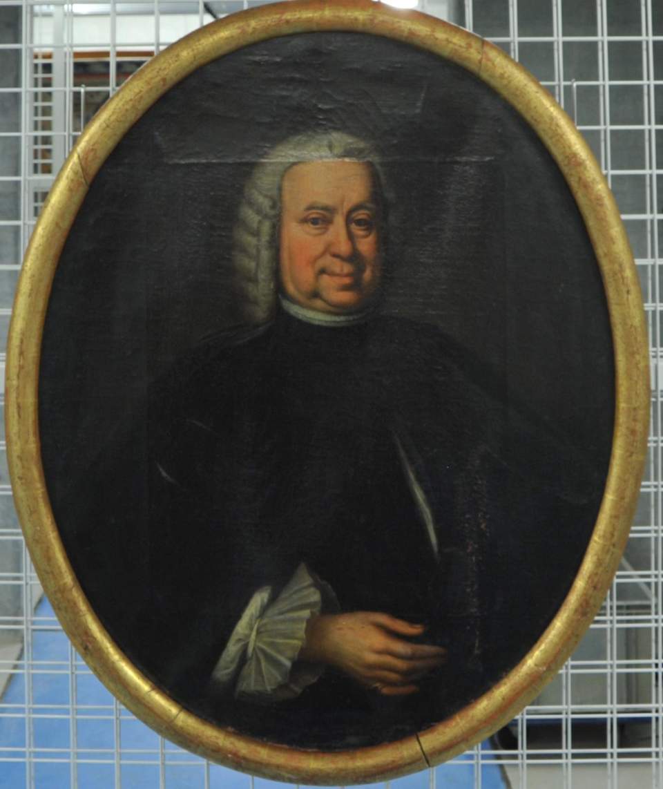 Porträt Christoph Wegelin, Bürgermeister, Bildnis