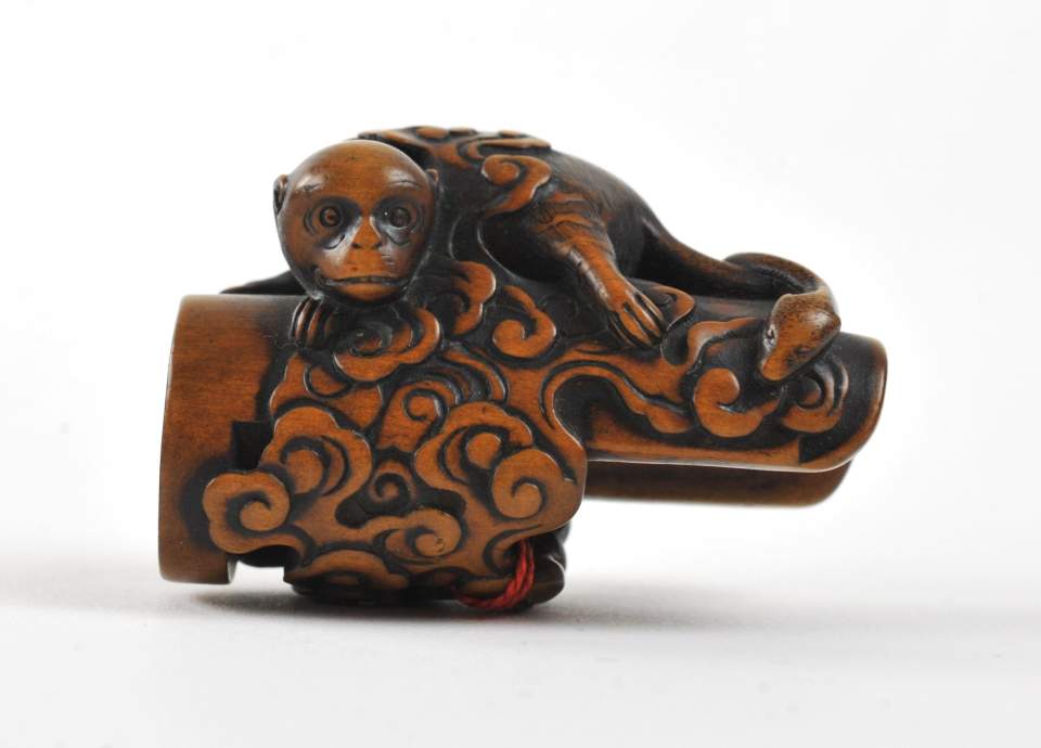 Netsuke-Katabori