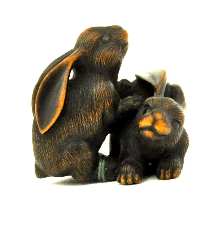 Netsuke-Katabori 