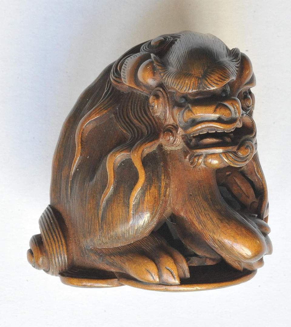 Netsuke-Katabori