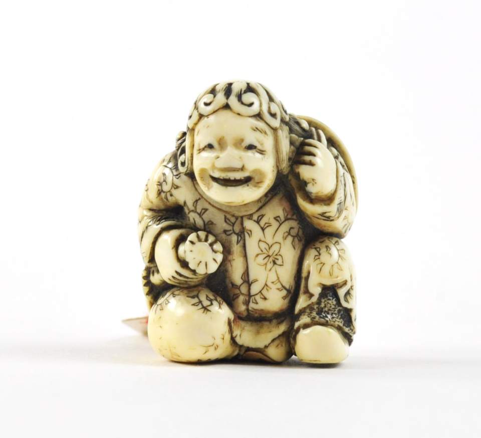 Netsuke-Katabori Namban