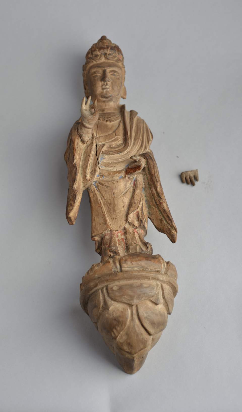kleine Bothisattva-Figur