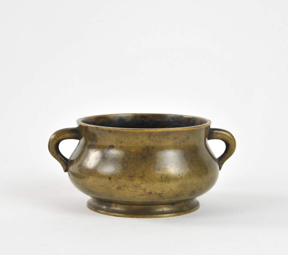 Schale Bronze