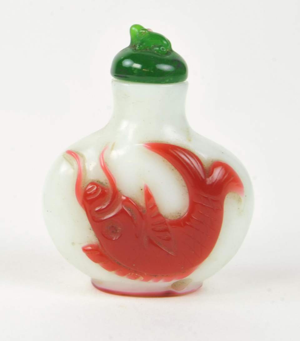 Kleine Flasche, Schnupftabakfläschchen