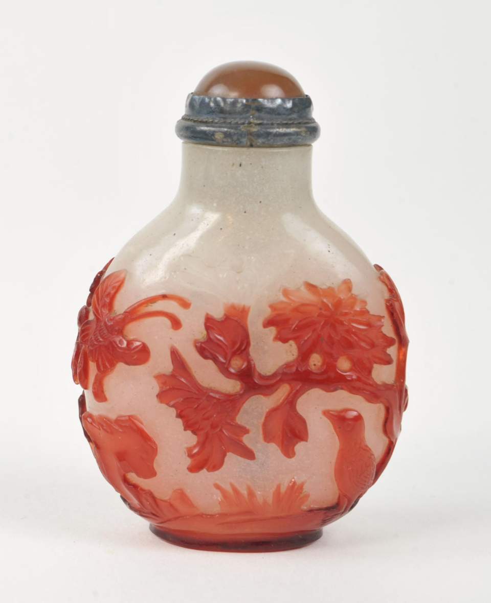 Kleine Flasche, Schnupftabakfläschchen