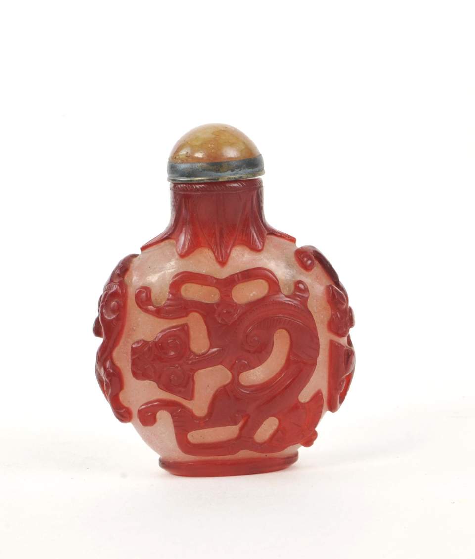 Kleine Flasche, Schnupftabakfläschchen