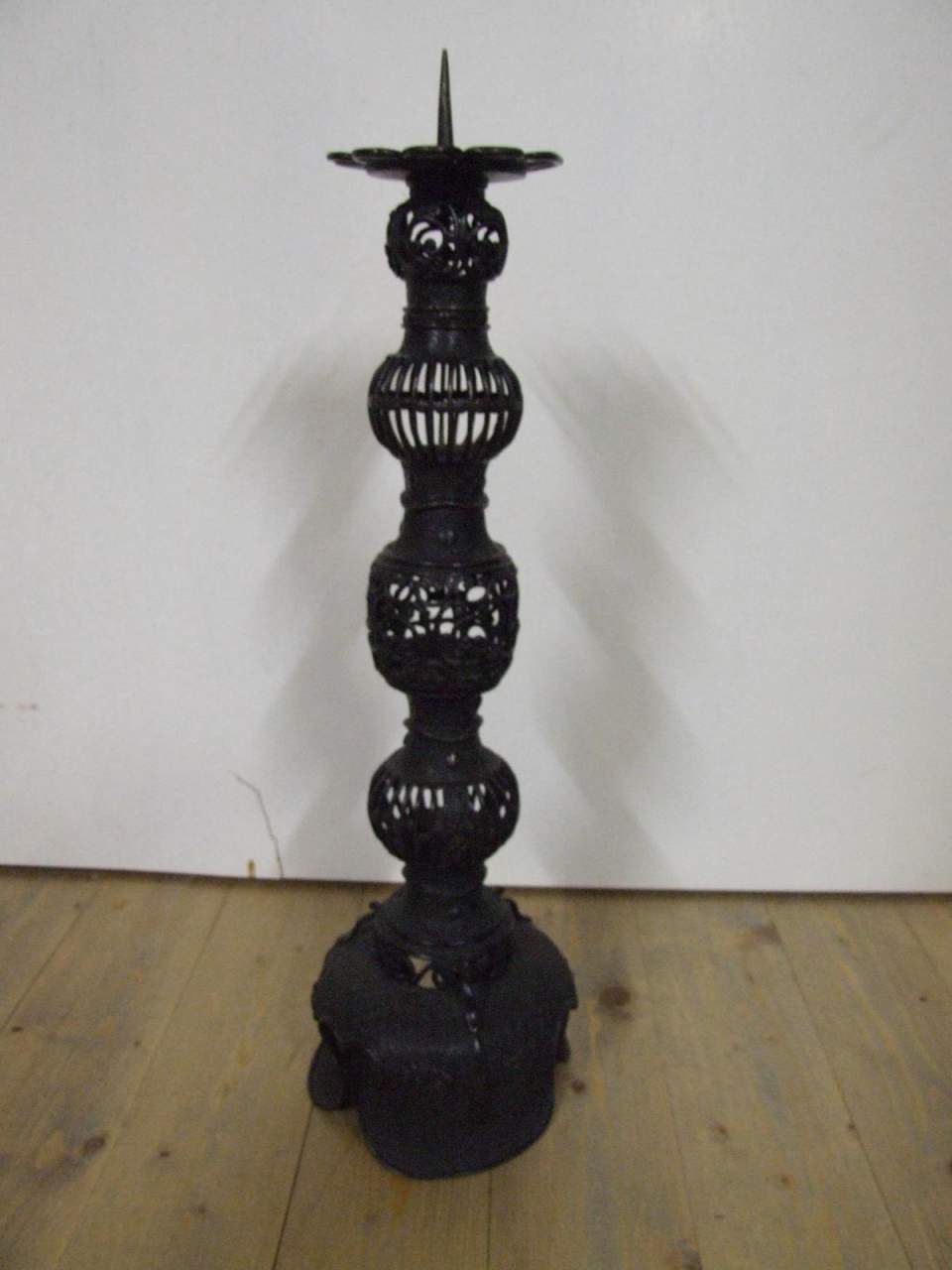 Leuchter Bronze