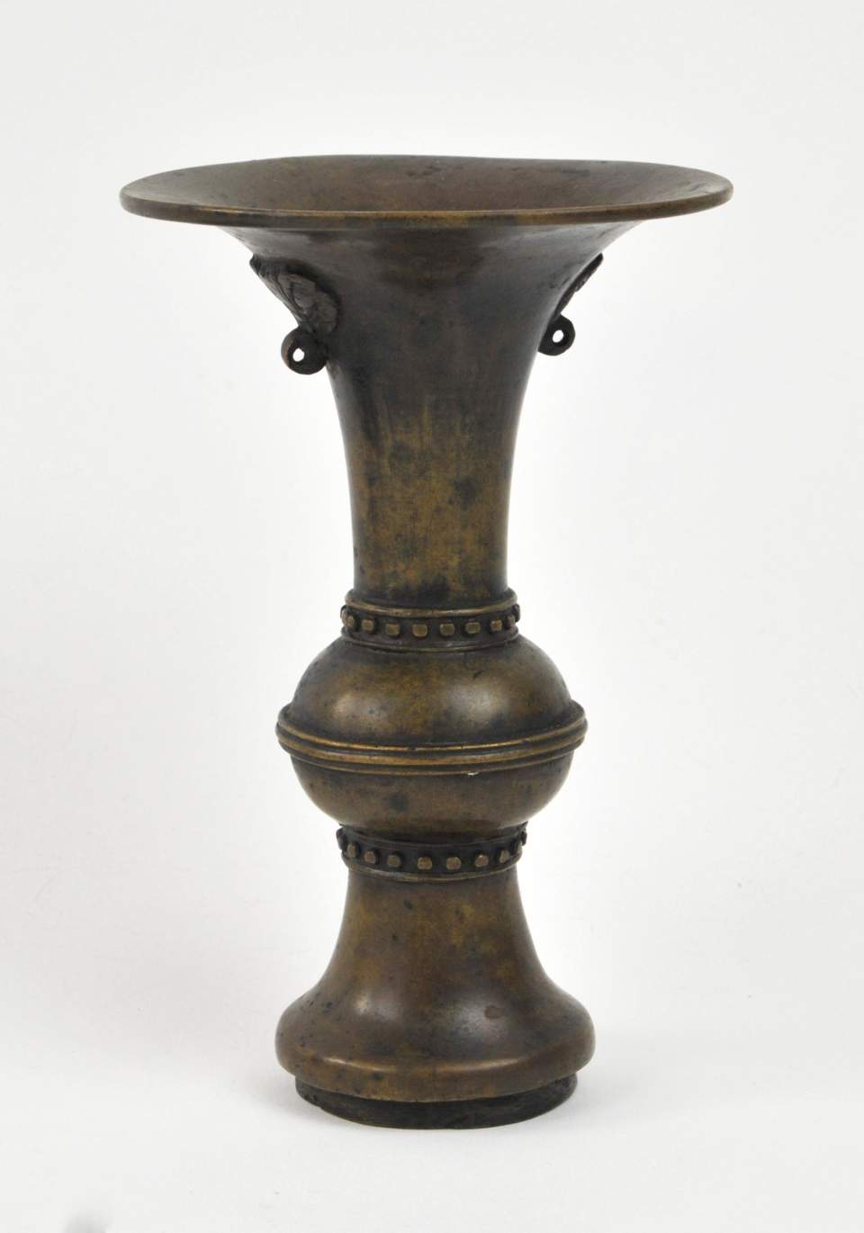 Kleine Vase Bronze