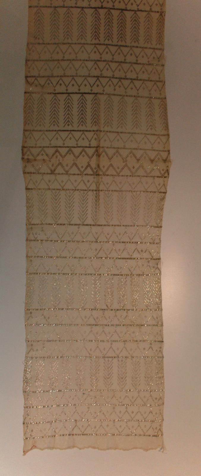 Schal, Baumwoll - Tüll