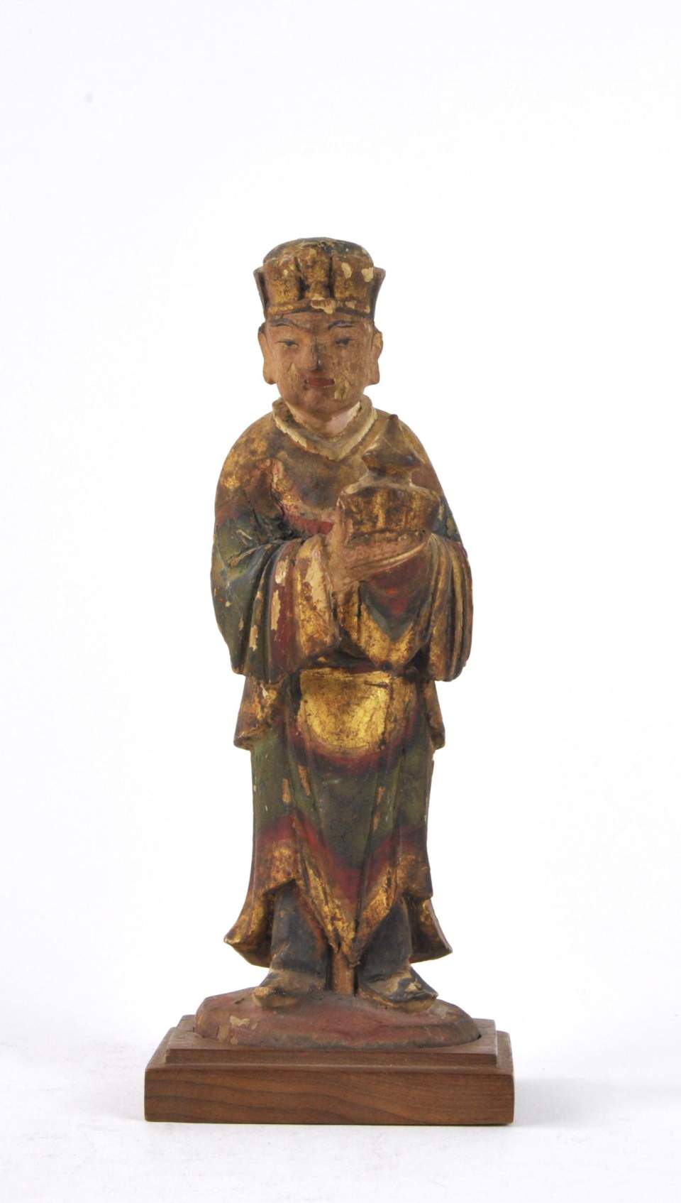 Taoistische Holzfigur