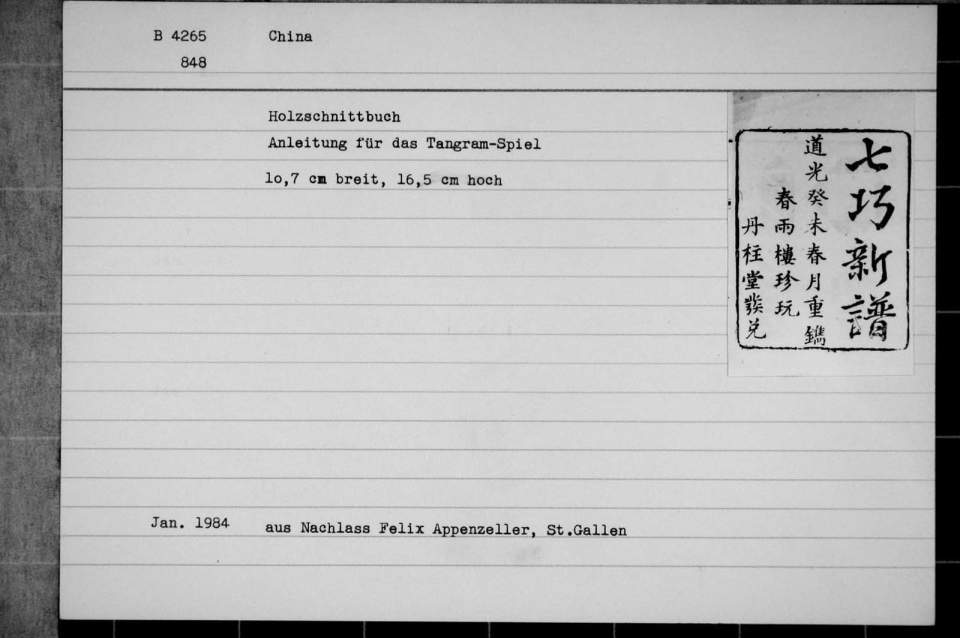 Holzschnittbuch