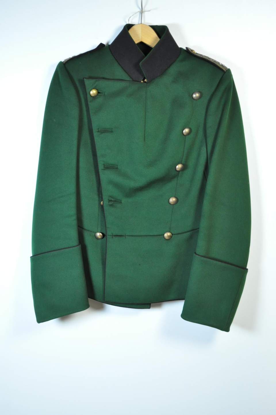 Uniform (Infanterie) Hauptmann Dr. A. Rothenberger, Eidg. Ord. 1898