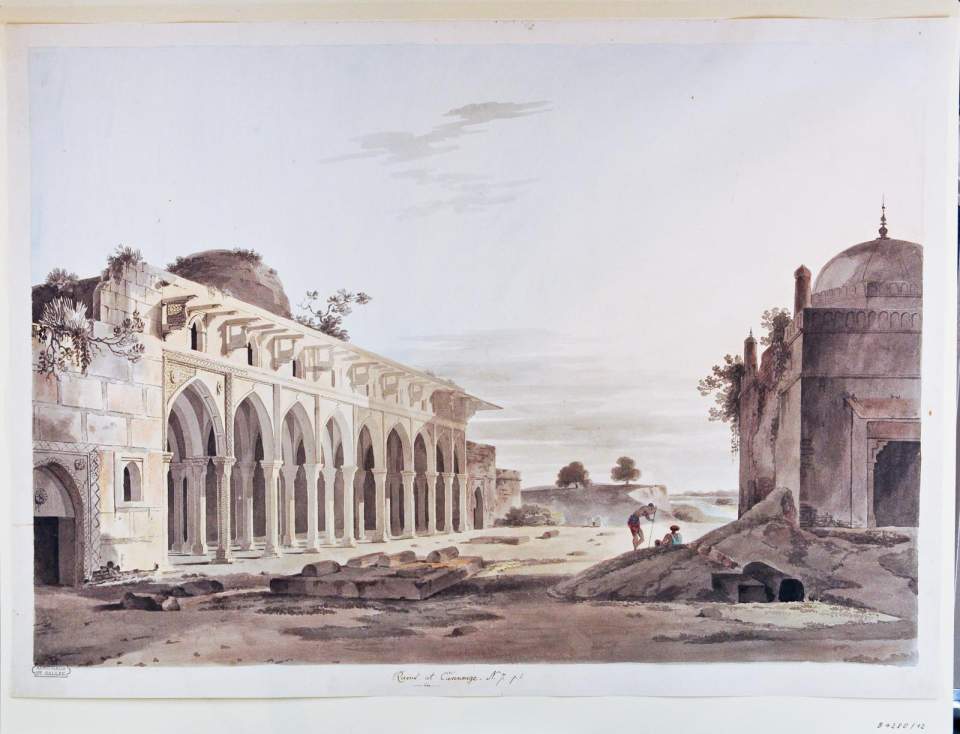 Die Jâmi' Masjîd des Ibrâhim Shâh in Kanauj