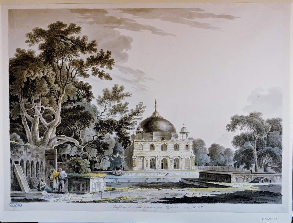 Mausoleum des Sultân Khusrau in Allâhâbâd