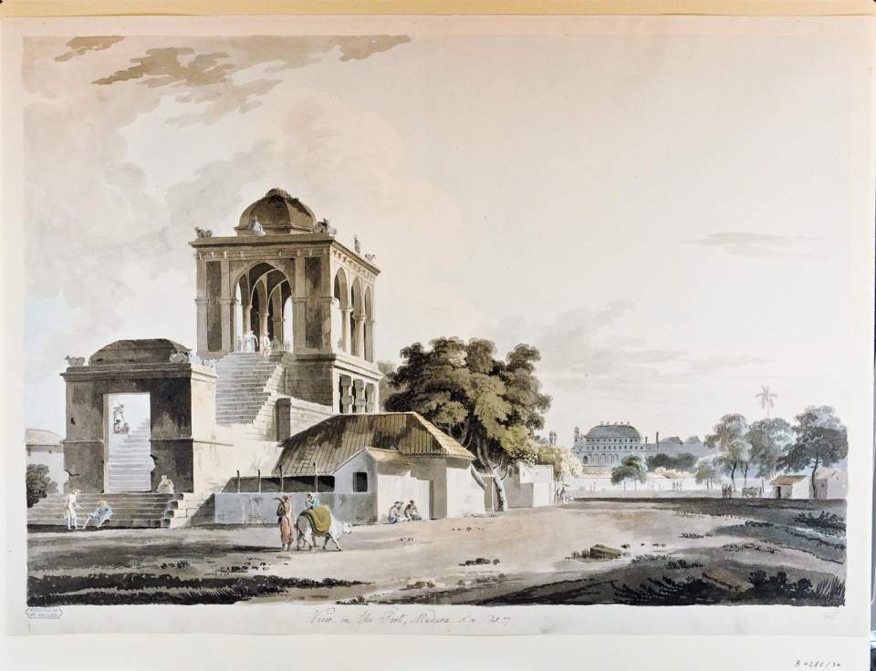 Ratha-Mandapa beim Fort von Madurai