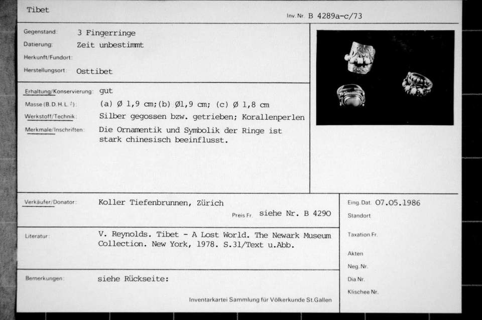 Ringe - 3 Fingerringe