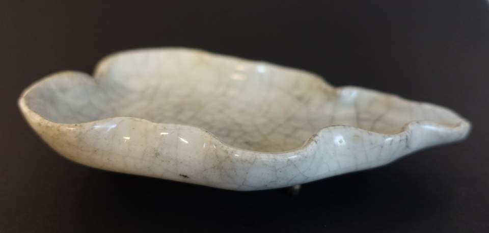 Pinselwaschschale ( chin. Hsi), 18. Jh.