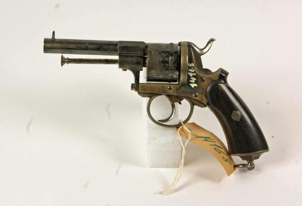 Revolver, Trommelrevolver, Ordonnanzrevolver 
