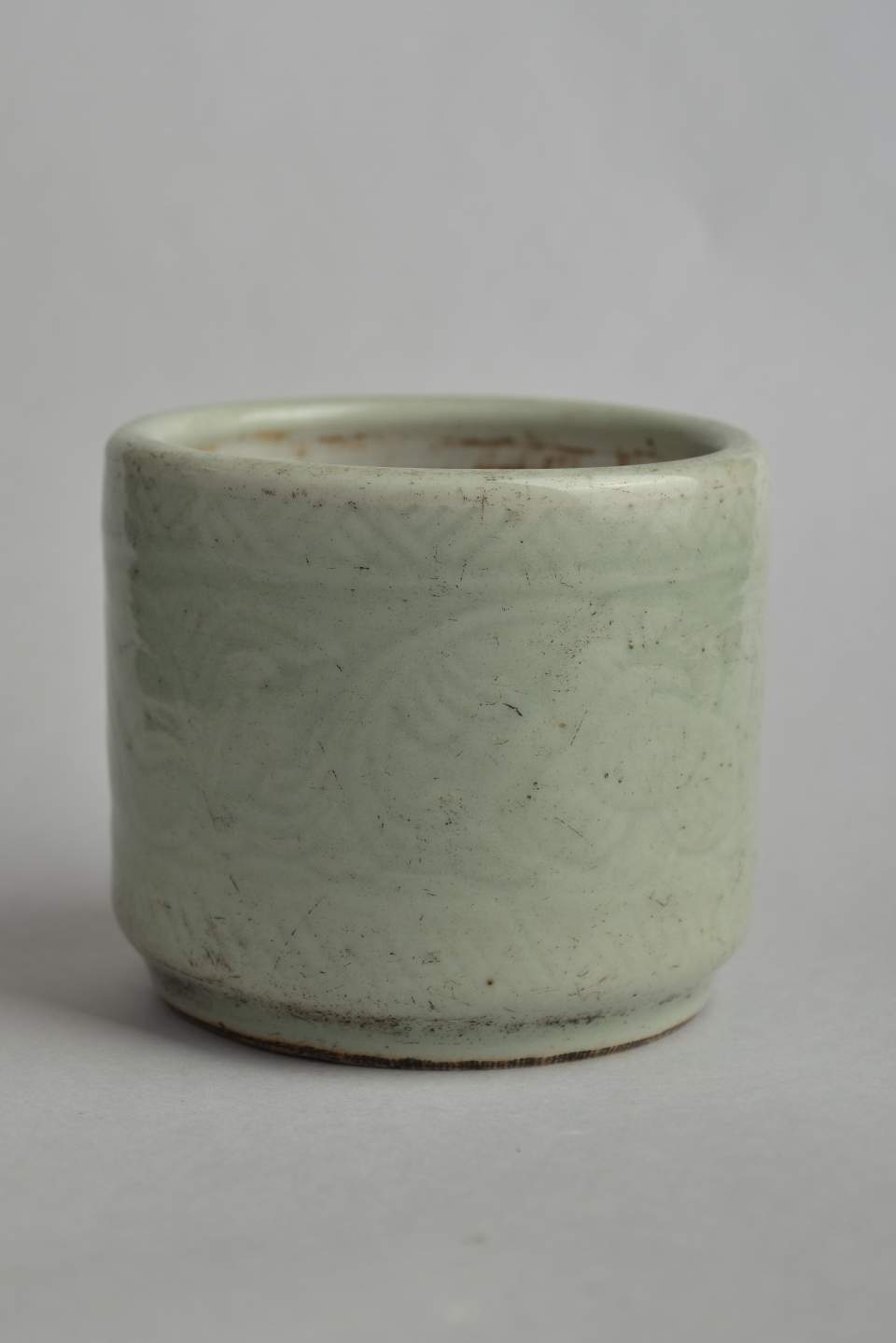 Becher - Pinselbecher? (chin. Pi-t'ung)