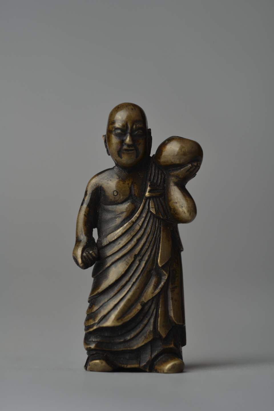 Figur-Handaka sonja, skt. Arhat Panthaka