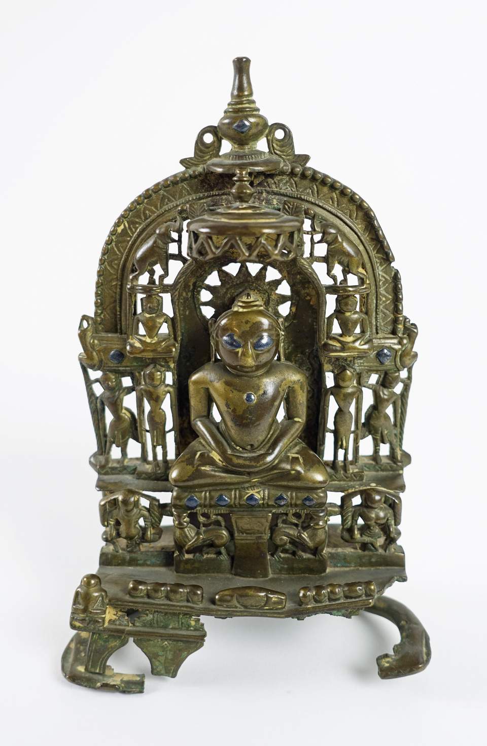 Hausaltar mit Darstellung des Tirthankara Rsabha, Jonin Hausaltar