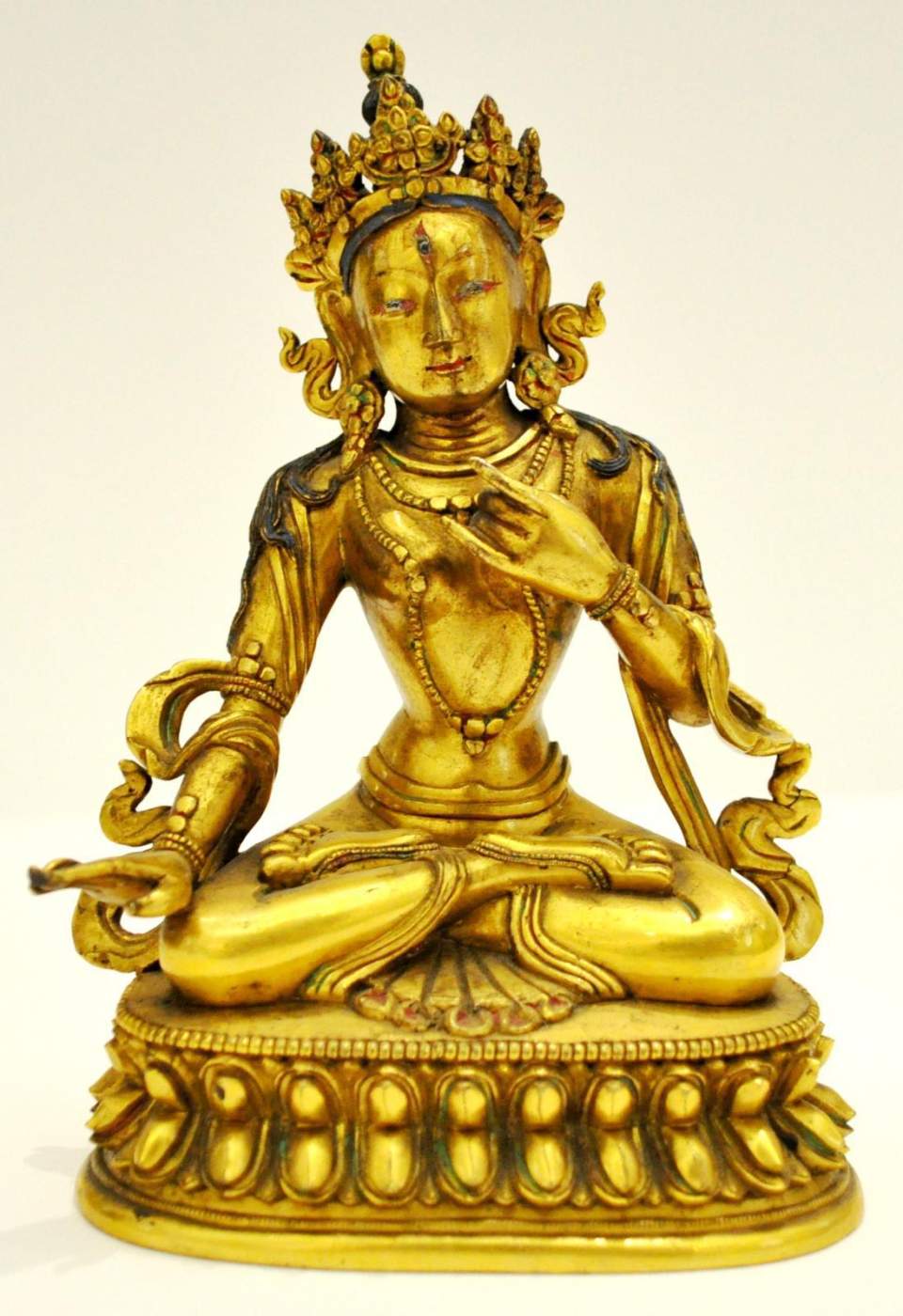 Bhagavati Sitatapatra, tib. gDugs-dkar can-ma
