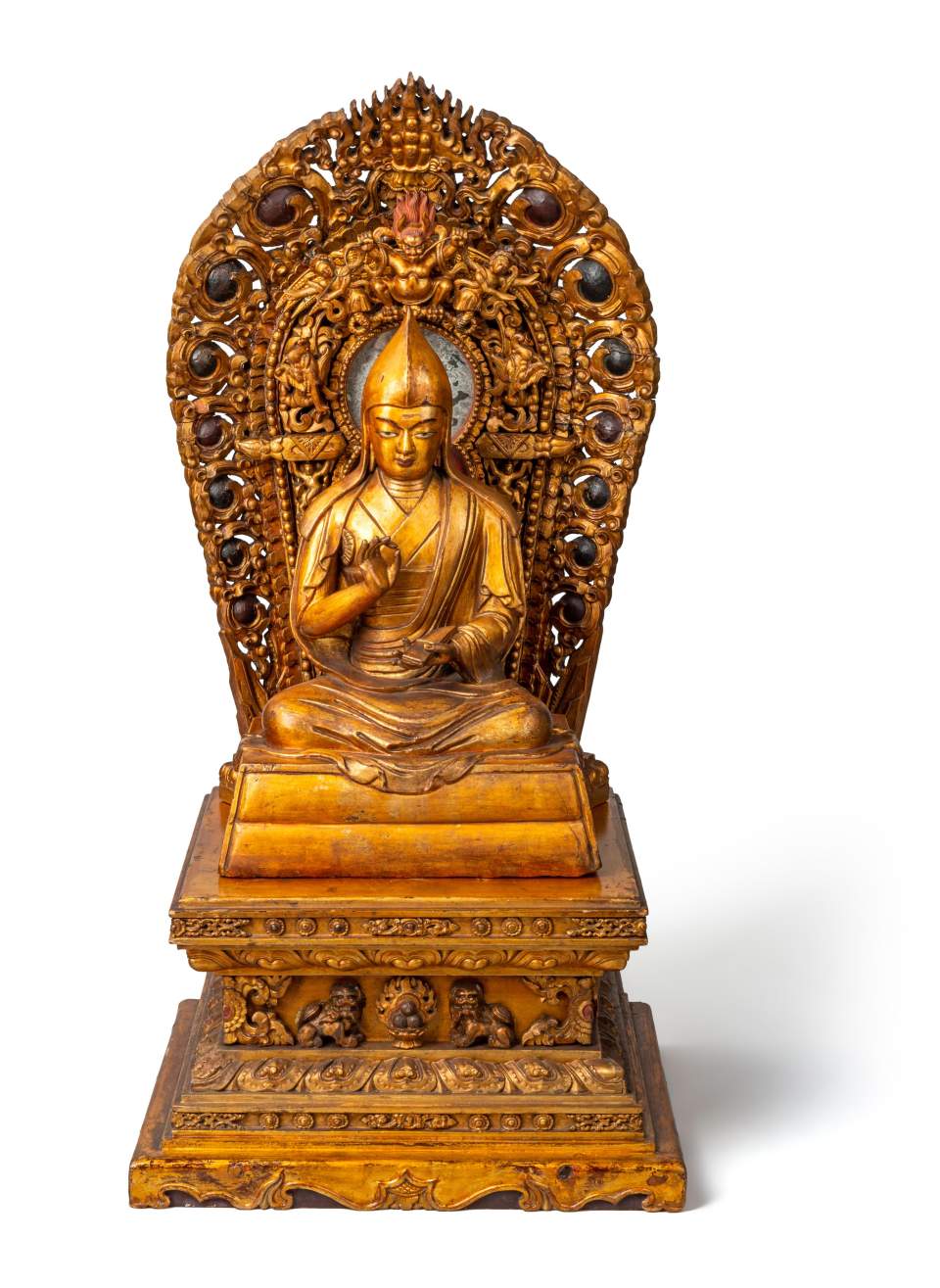 Statue, Dalai Lama 