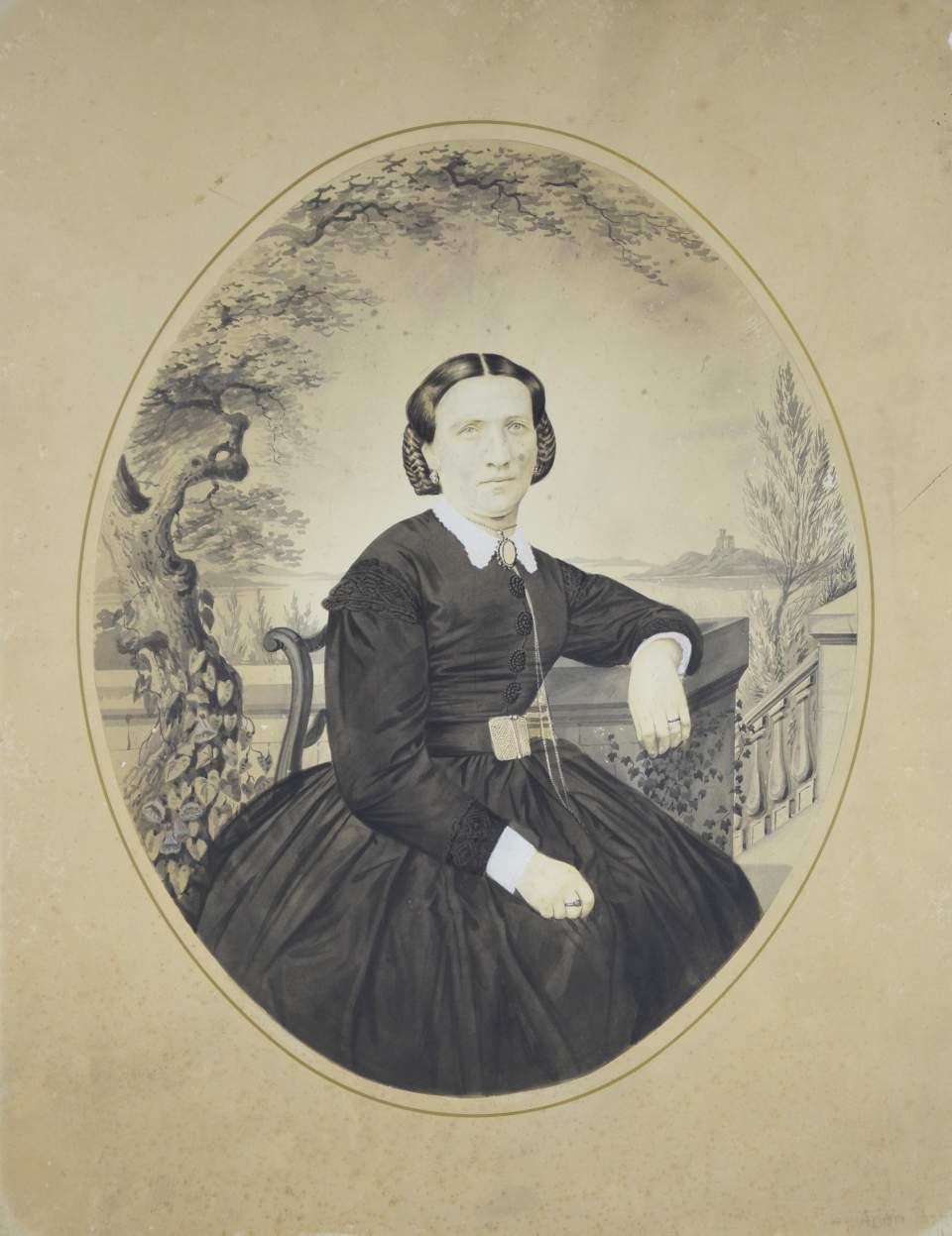 Porträt Emma Altherr–Simond, Heiden