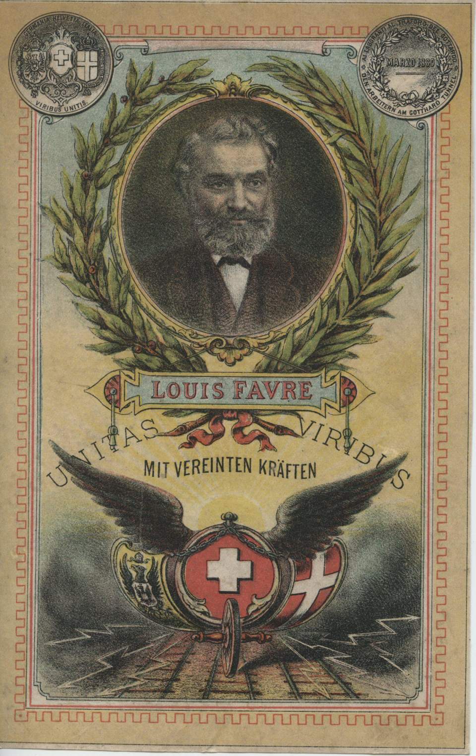 Porträt, Louis Favre