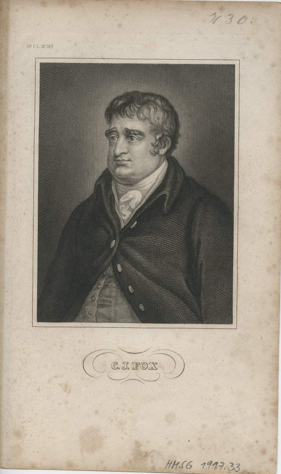 Porträt, C.J. Fox