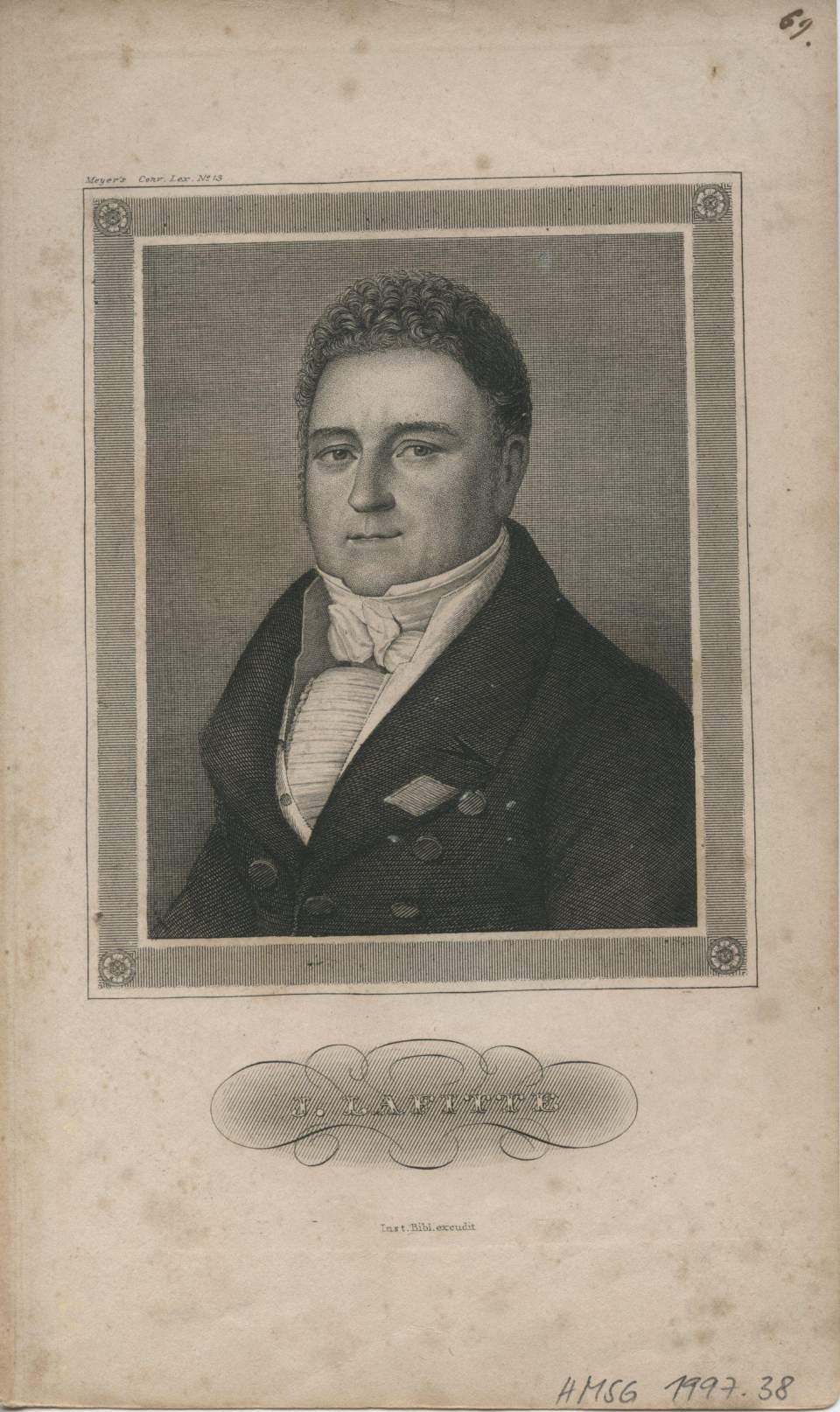 Porträt, J. Lafitte