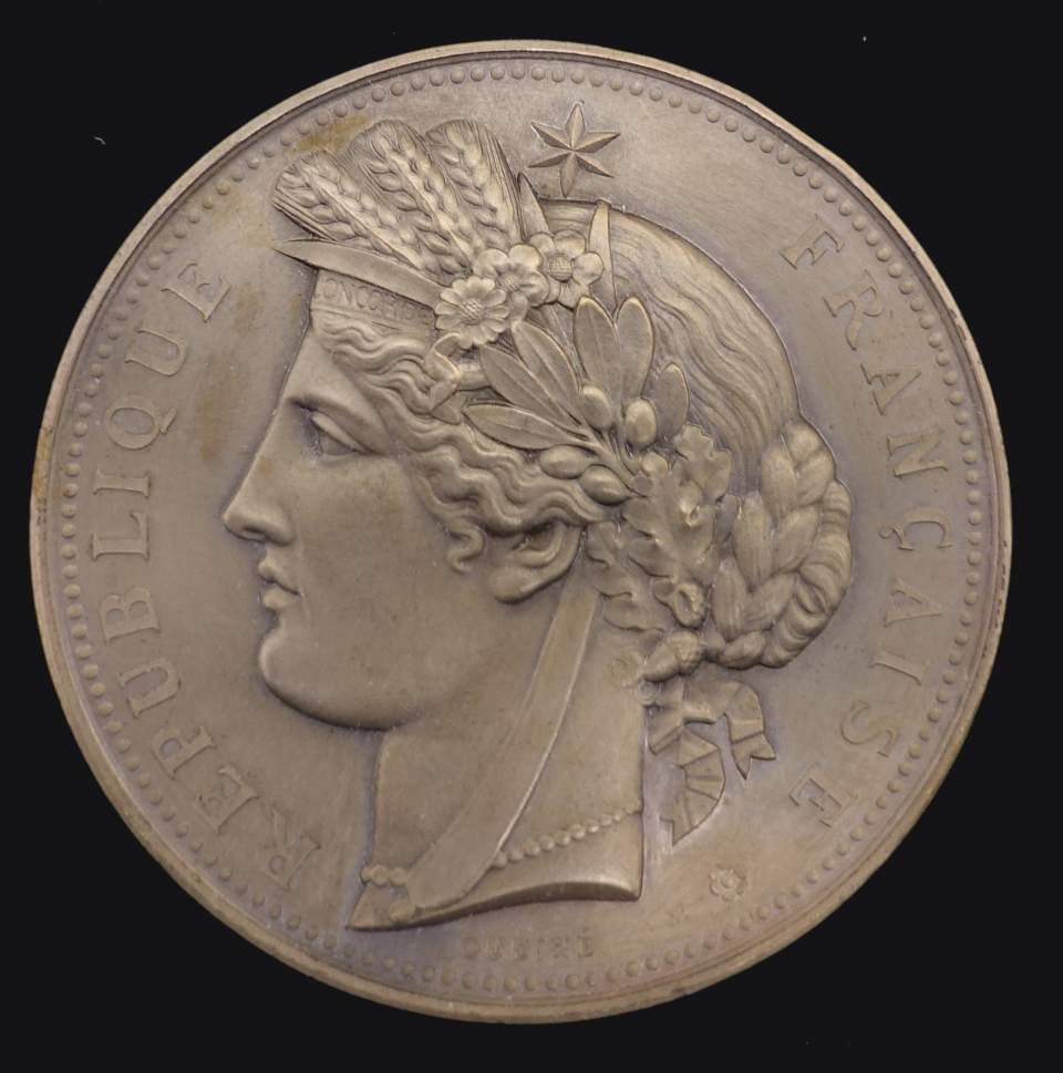 Medaille Ausstellung in Paris