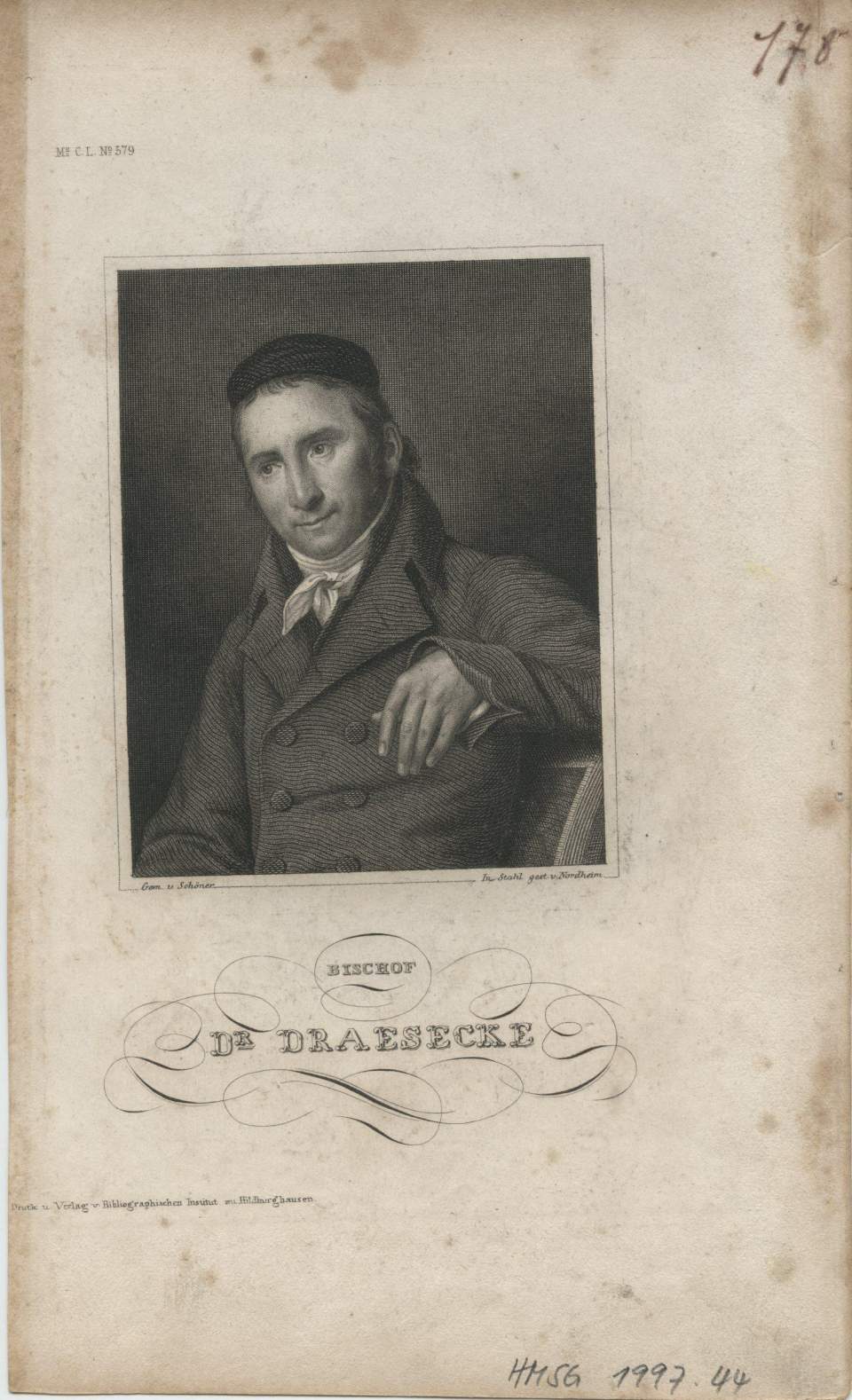 Porträt, Bernhard Dräseke