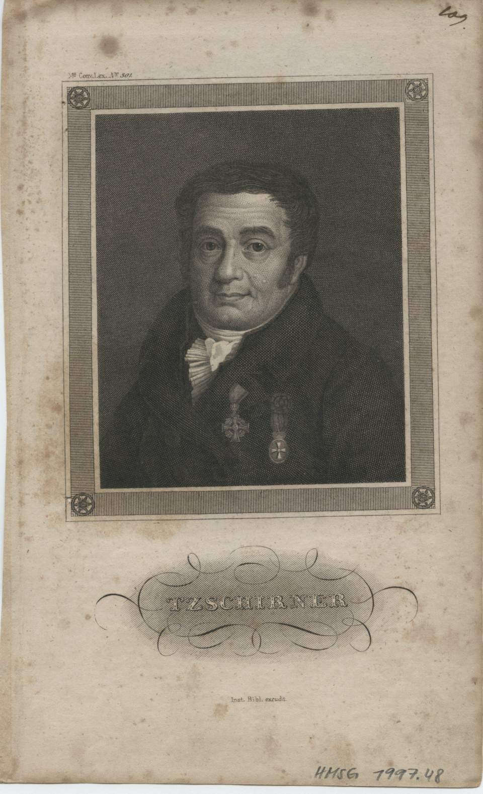 Porträt, Heinrich Gottlieb Tzschirner