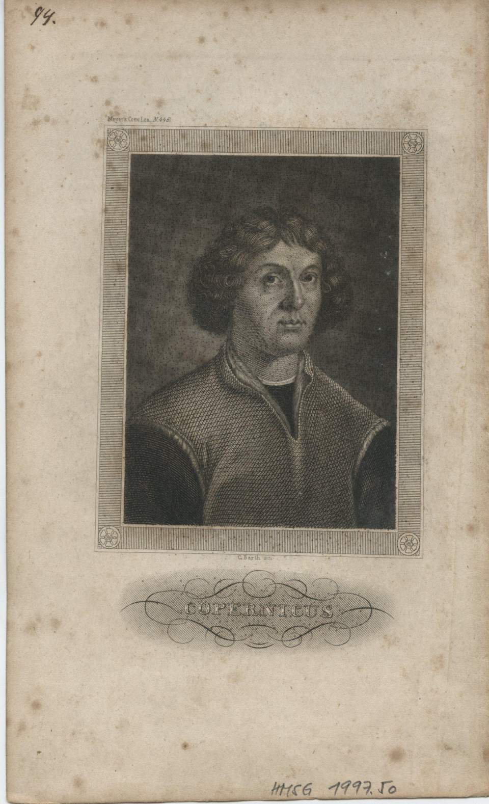 Porträt, Nikolaus Kopernikus