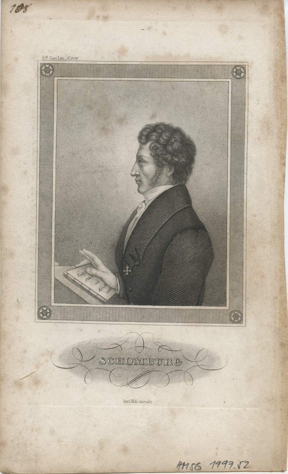 Porträt, Karl Schomburg