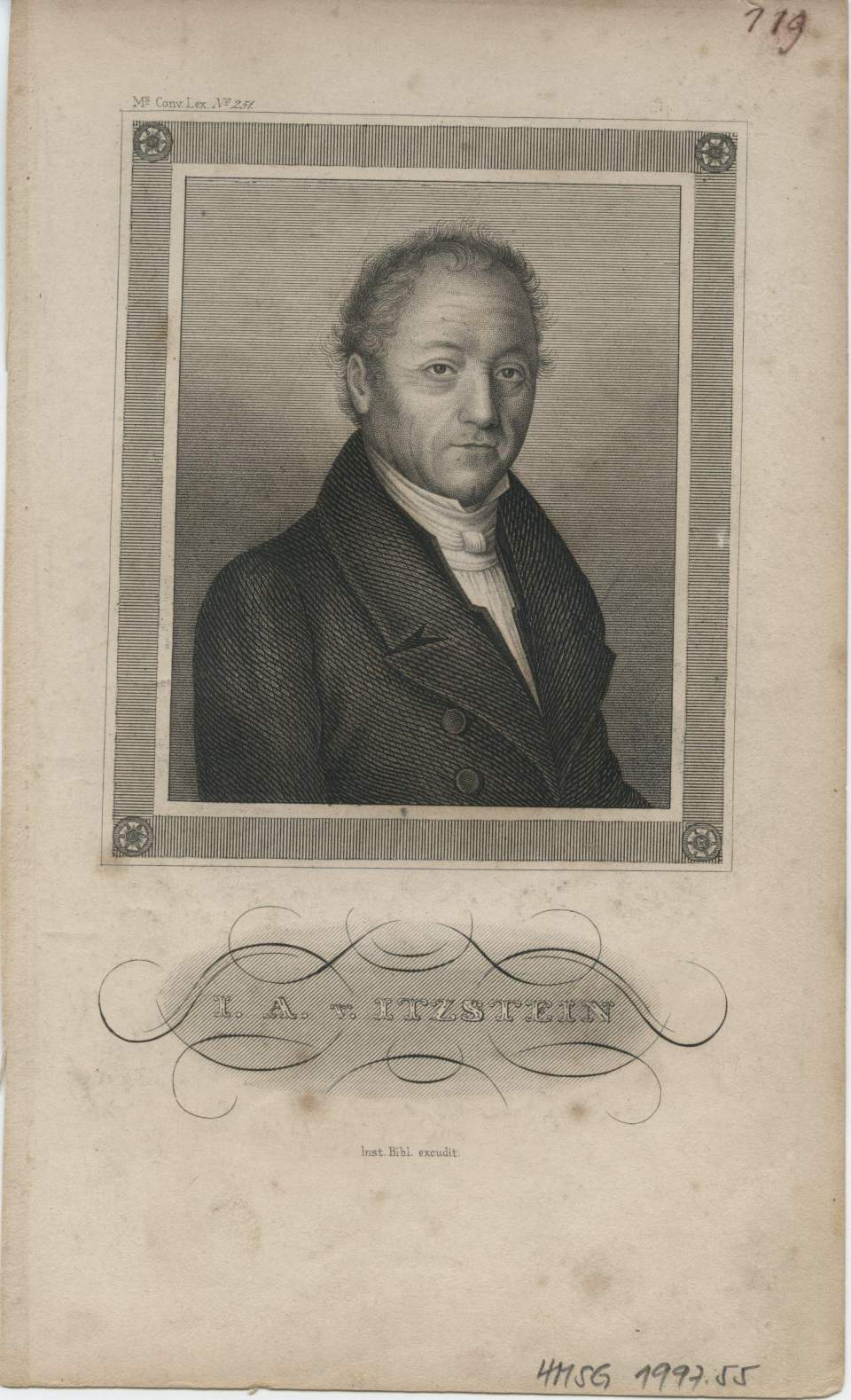 Portrait, Johann Adam Itzstein
