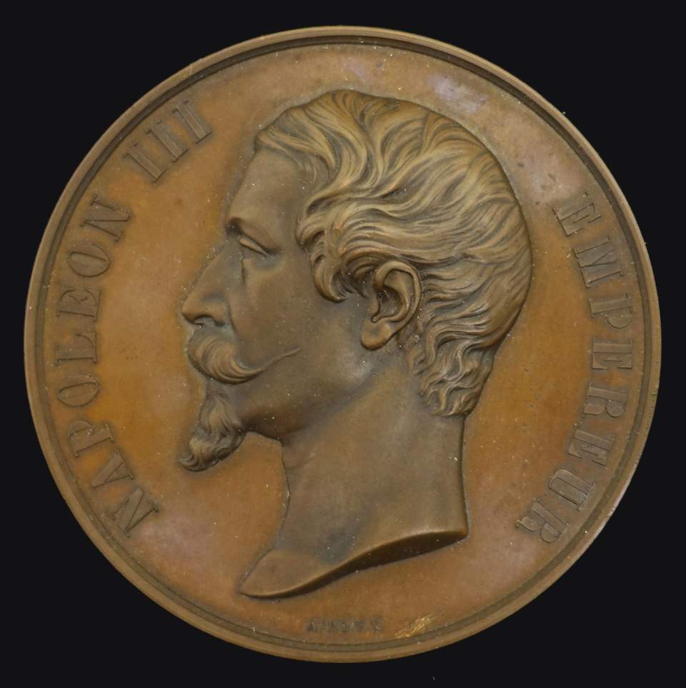 Medaille Pariser Frieden, Napoleon III.