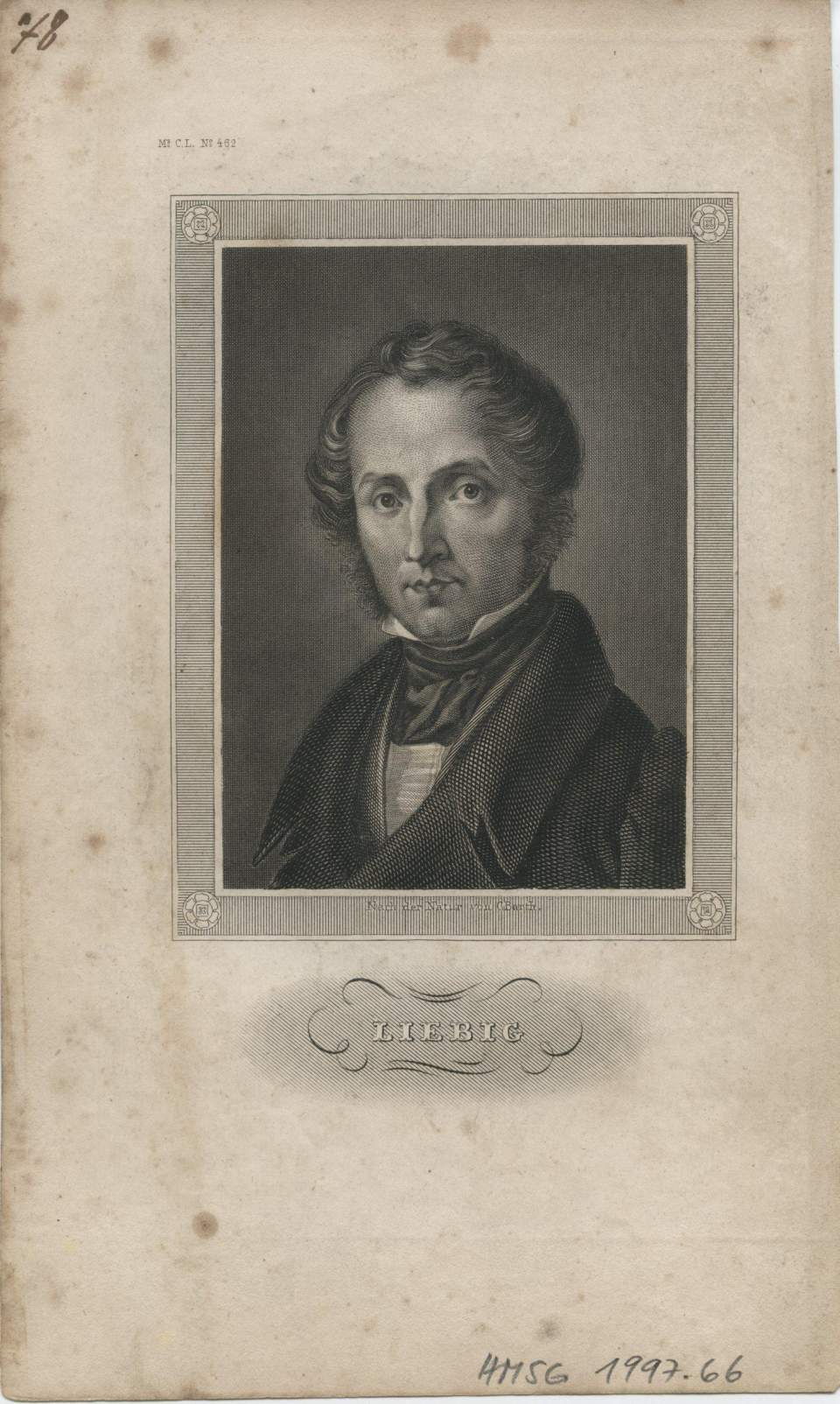 Porträt Justus Liebig