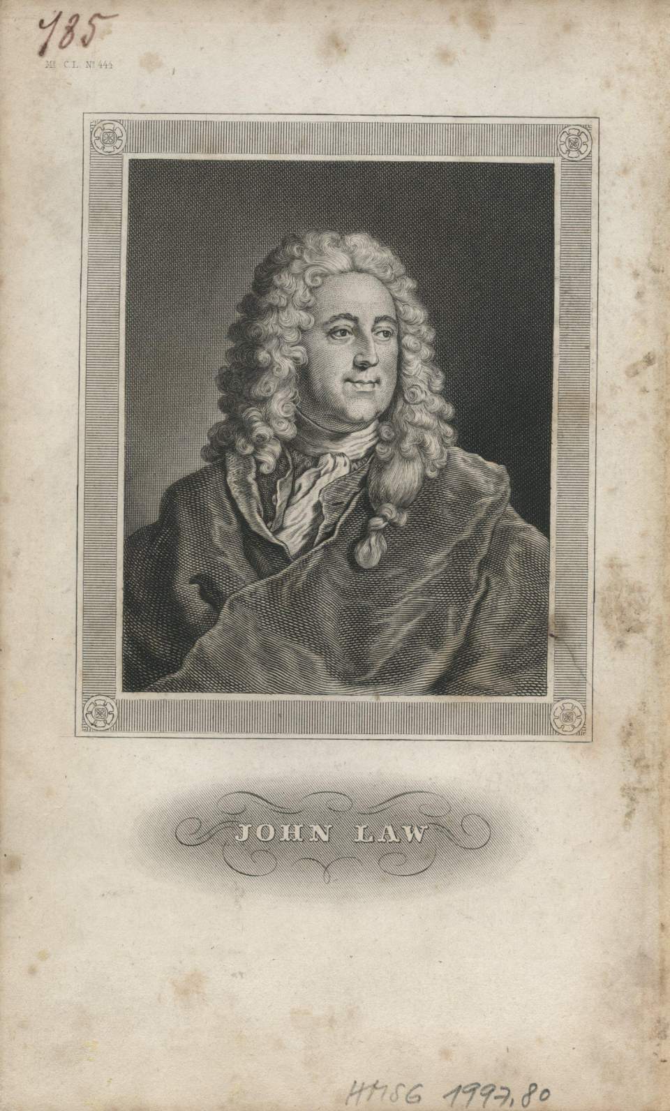 Porträt John Law