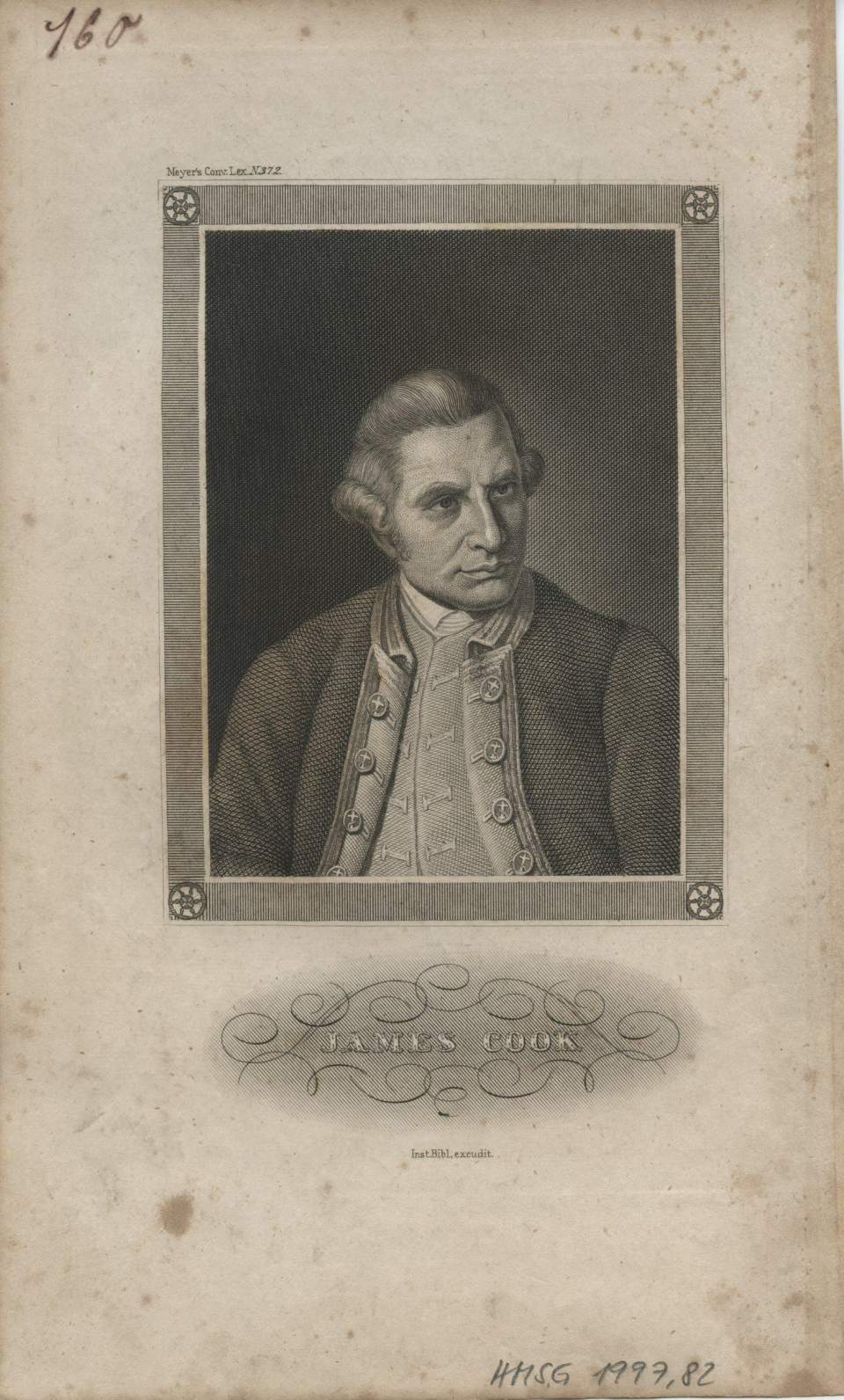Porträt James Cook