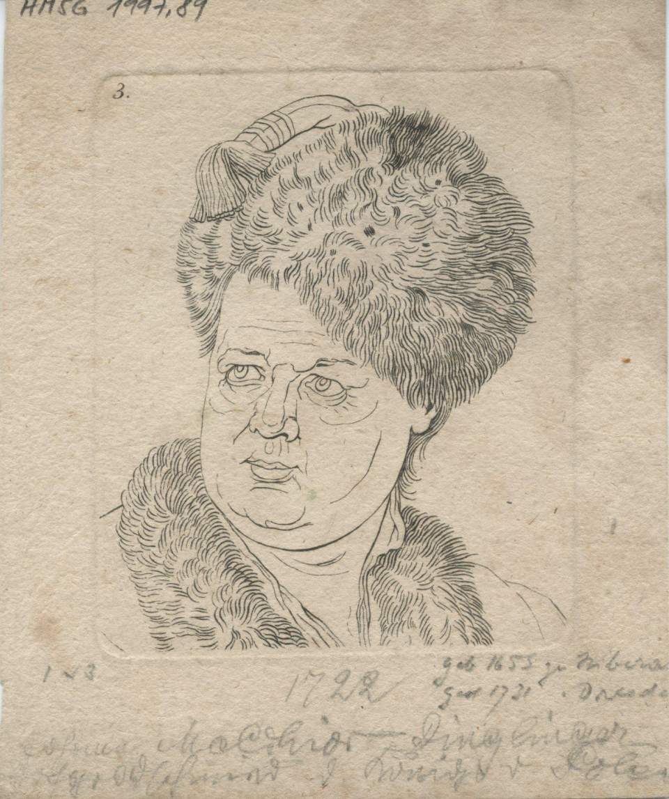 Porträt Melchior Dinglinger