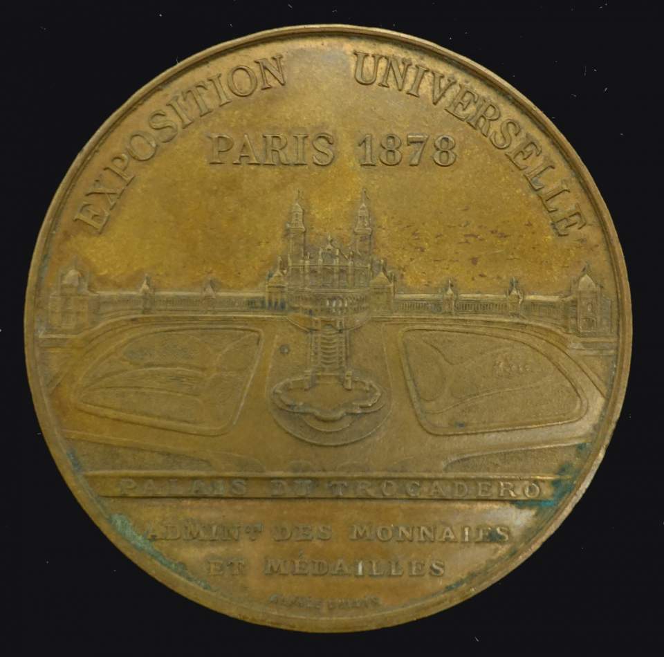Medaille Weltausstellung Paris