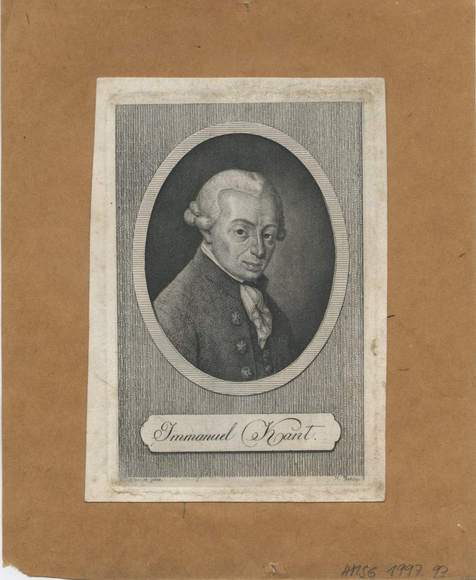 Porträt Immanuel Kant