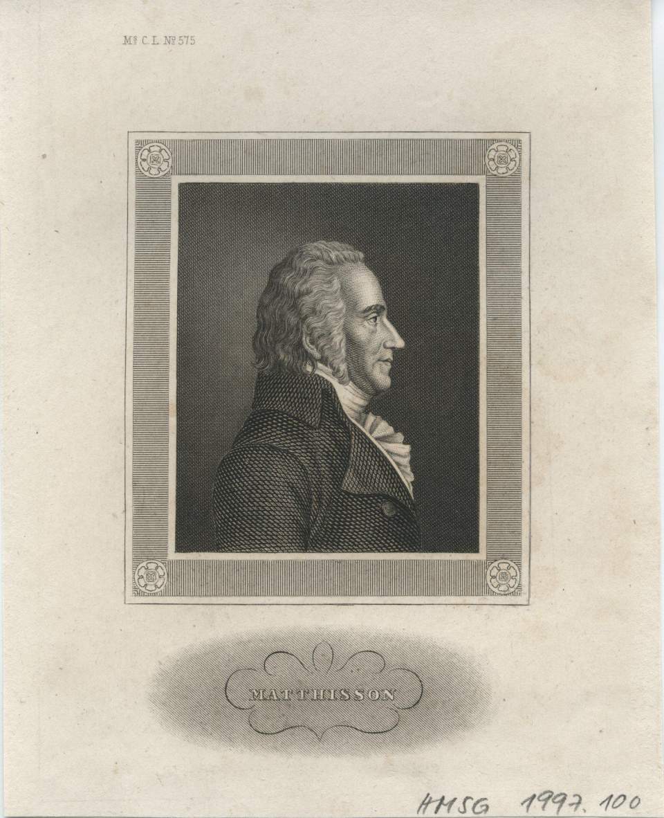 Porträt Friedrich Matthisson