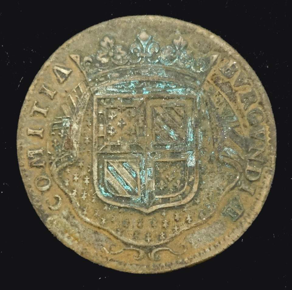 Medaille von Burgund
