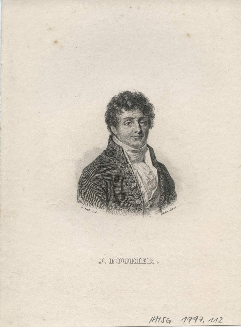 Porträt Joseph Fourier