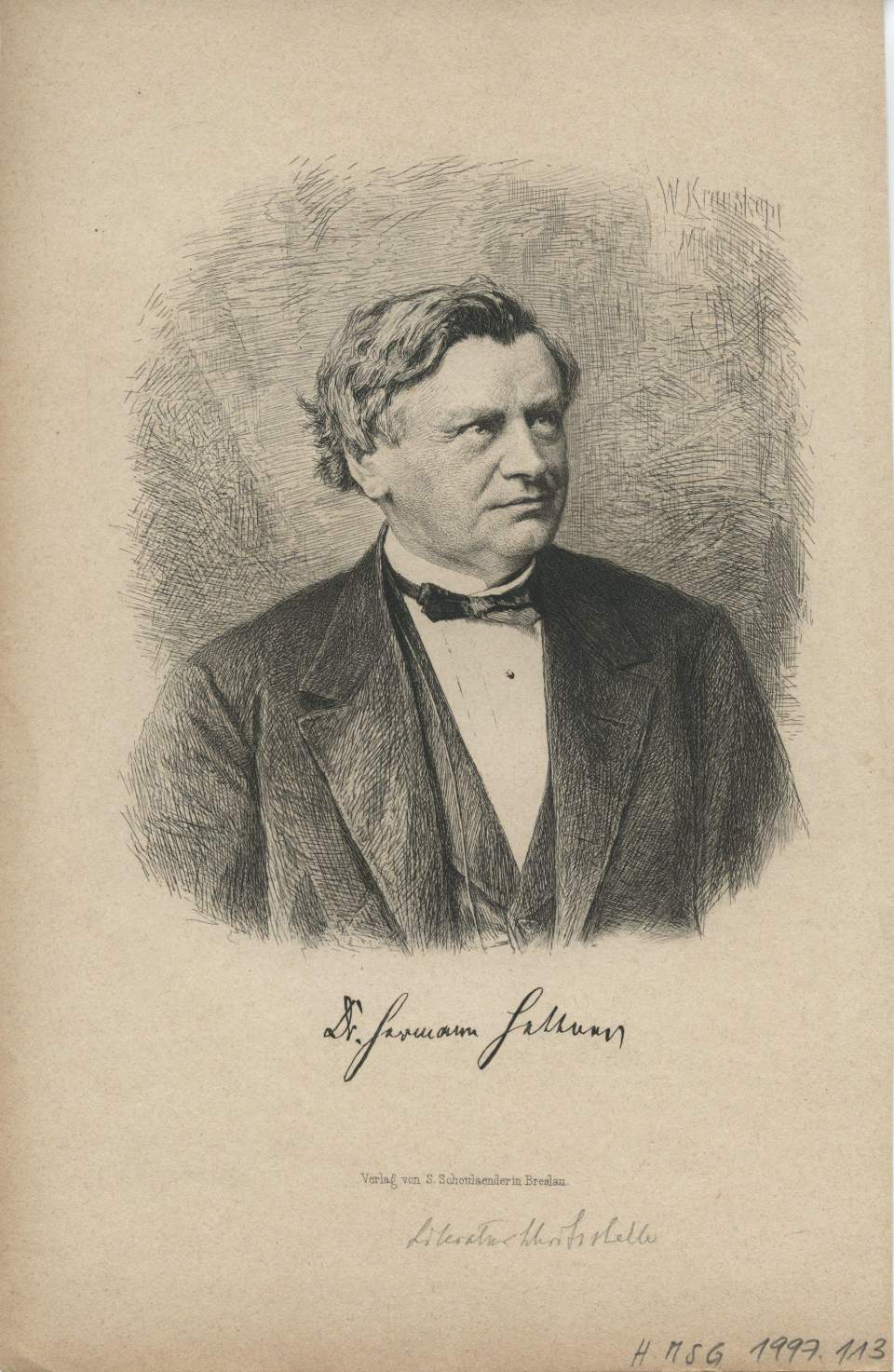 Porträt Dr. Hermann