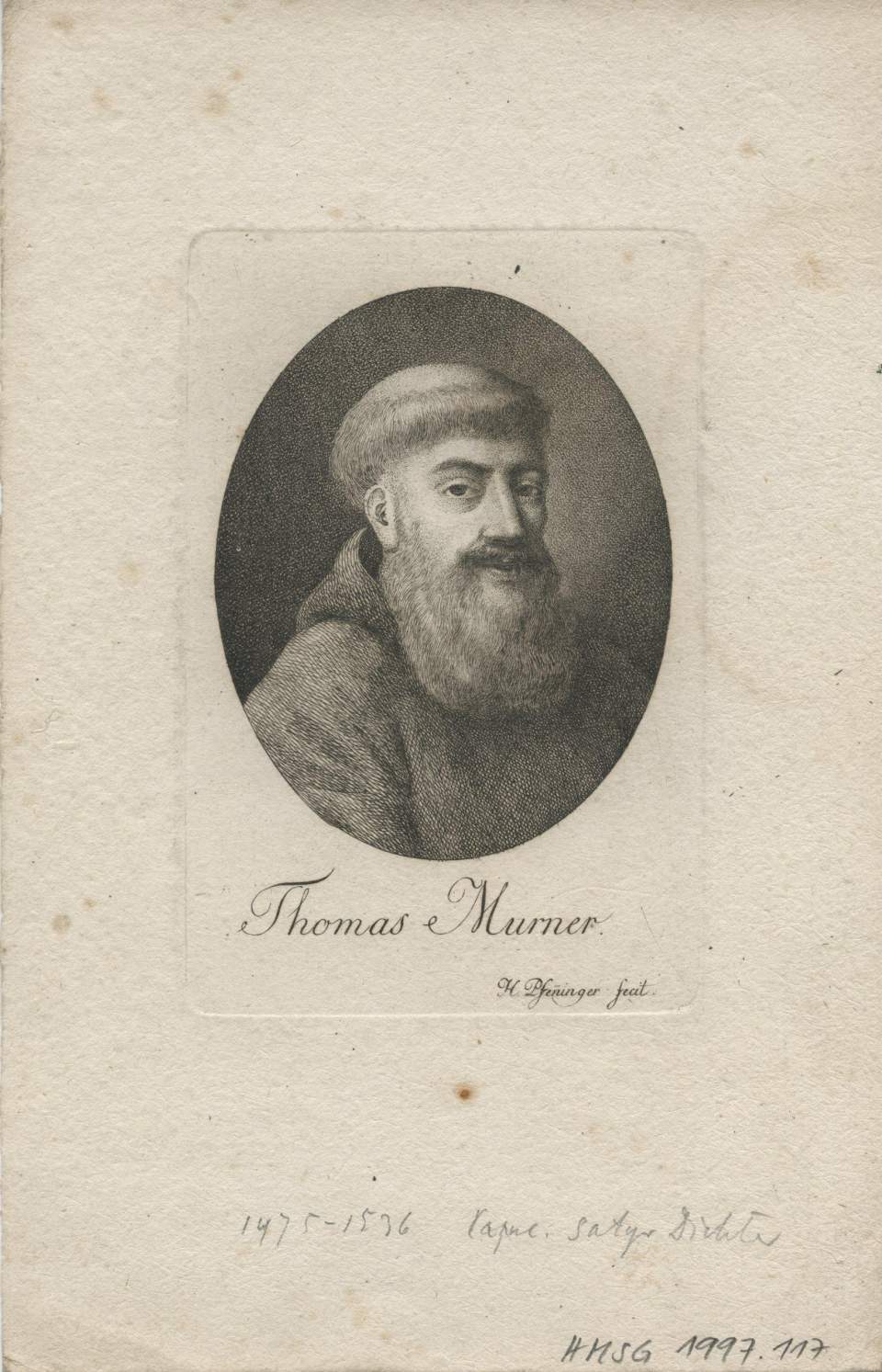 Porträt Thomas Murner